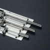 The manufacturer wholesals stainless steel square exposed 2-12 extended anti-theft door and window latches with square exposed bolts in the middle of the door Specification image